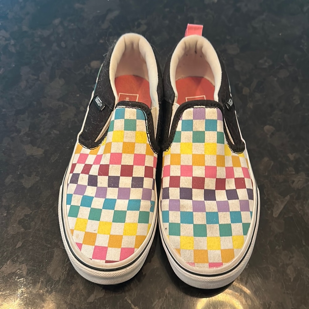 Basically new Gurls 2.5 Vans slip-ons